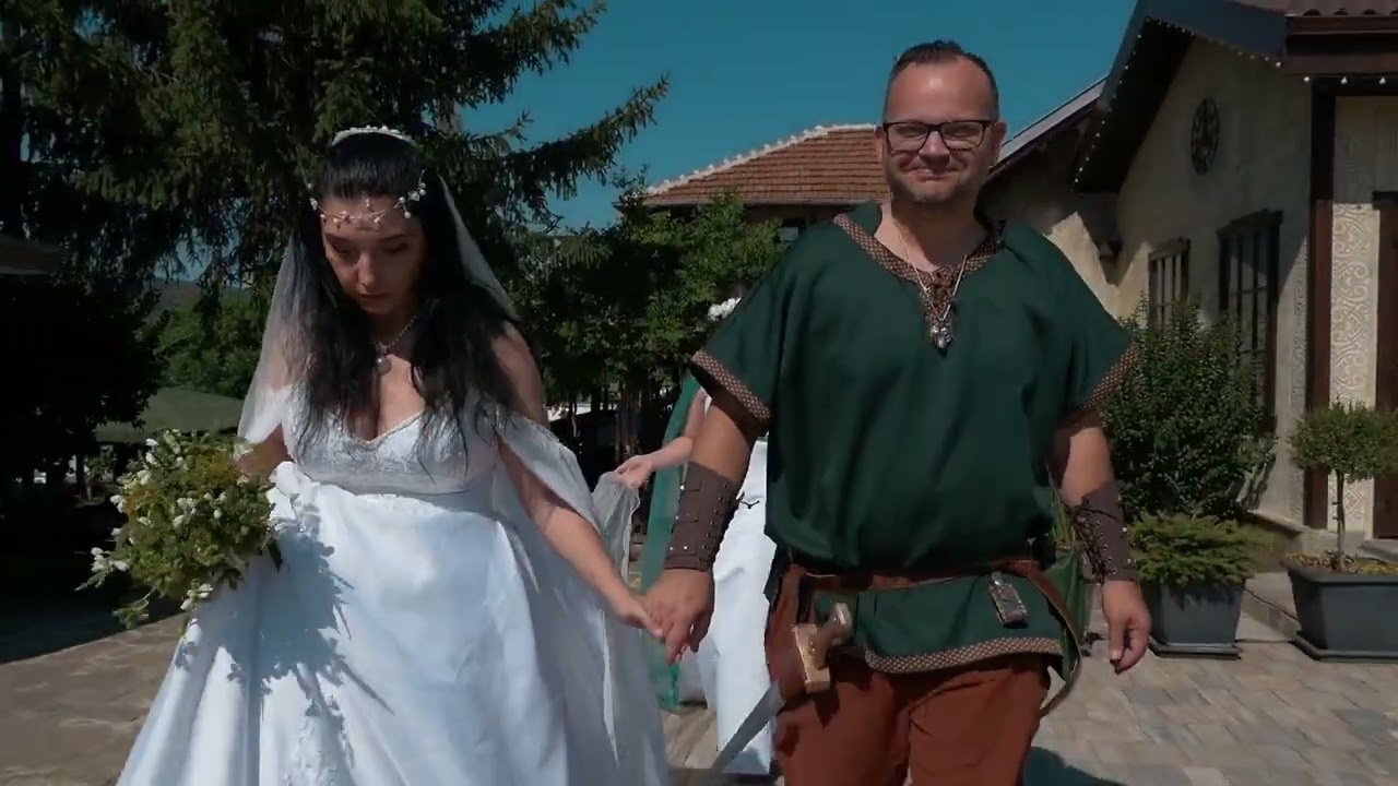 Bulgarian Wedding Jeff and Nat July 13 2025