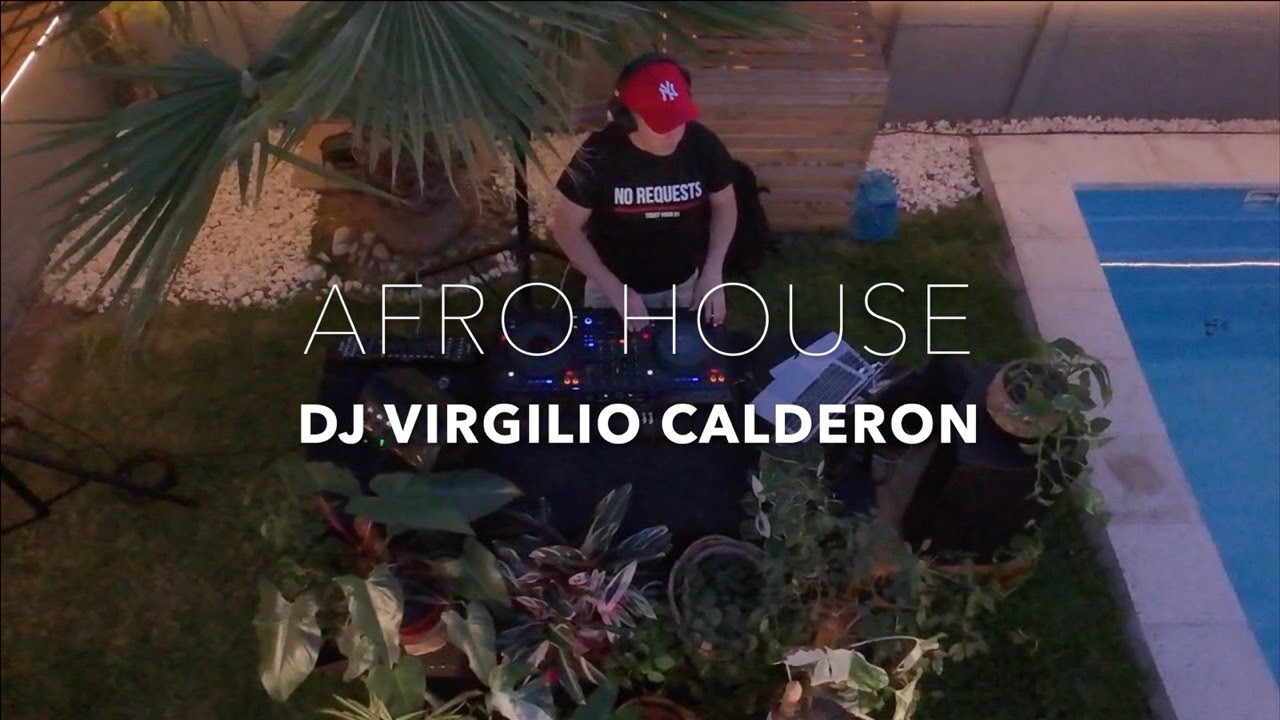 Afro House 2025 De Luxe MIX By DJ Virgilio Calderón