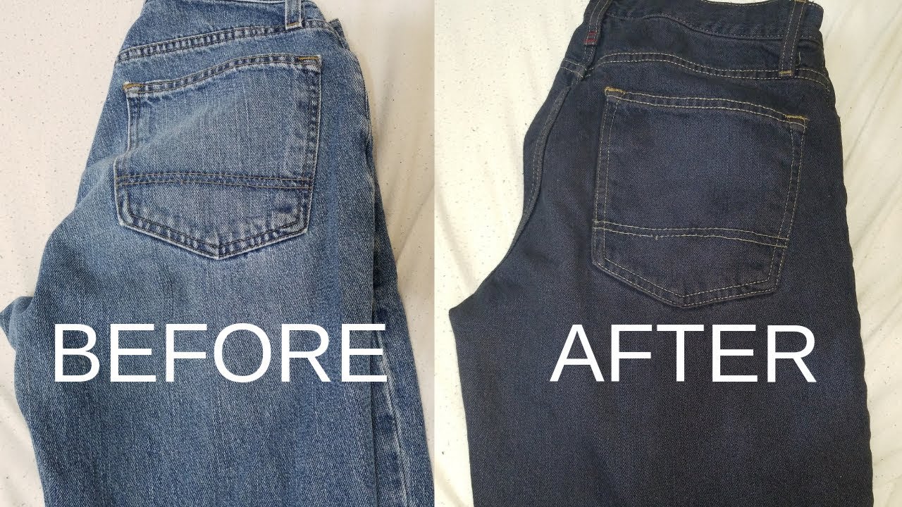 How to Dye Jeans (or Anything Else!)