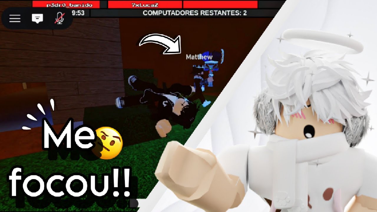 || • FUI FOCADO POR UM LVL 930 + JUKES INCRÍVEIS EM SERVER PRO - ROBLOX FLEE THE FACILITY • ||