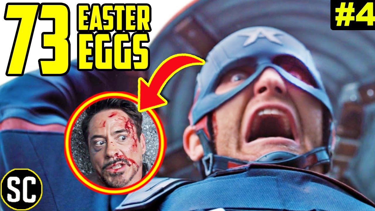 FALCON & WINTER SOLDIER 1x04: Every EASTER EGG + Black Panther Connections Explained-Full BREAKDOWN