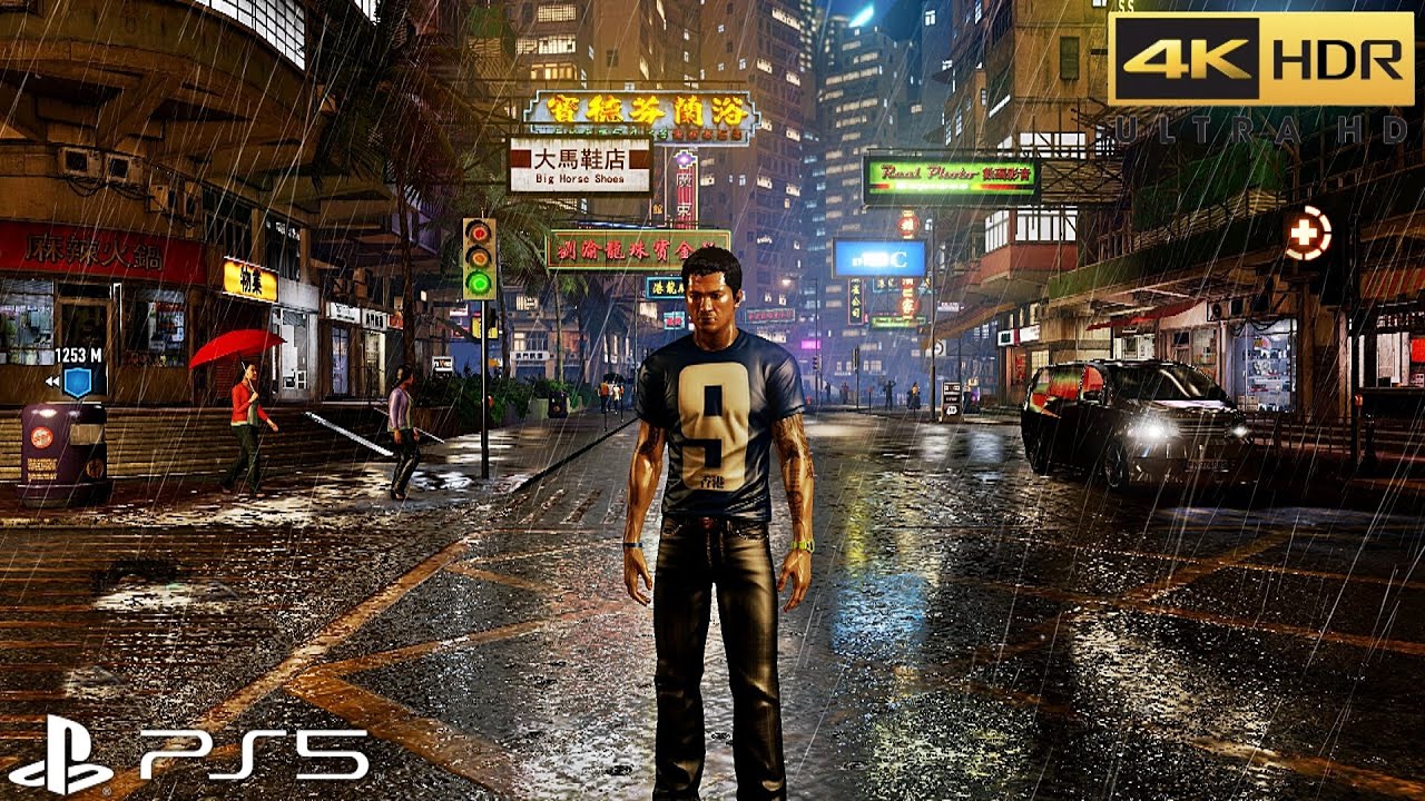 Sleeping Dogs — Игровой процесс PS5™ [4k]