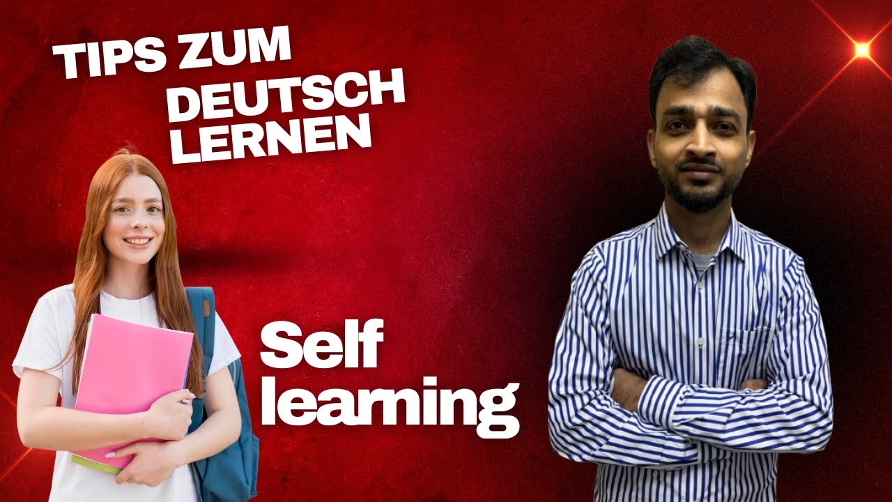 SELF LEARNING TIPS FOR LEARNING GERMAN| SELBST DEUTSCH LERNEN |