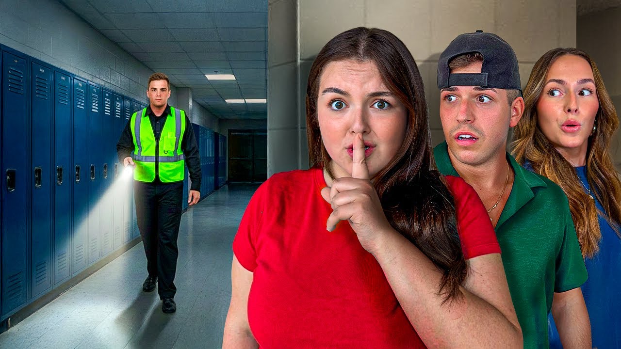 WE INFILTRATE AN UNSUPERVISED SCHOOL (with @alexanepelletier and Gab Gagnon)
