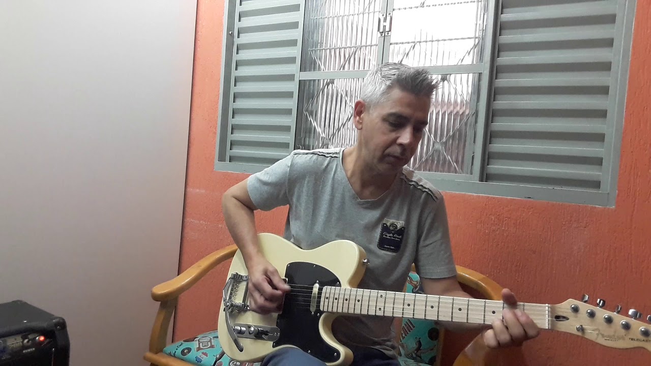 LINE LUTHIER Custom Shop, Guitarra entregue Wesley