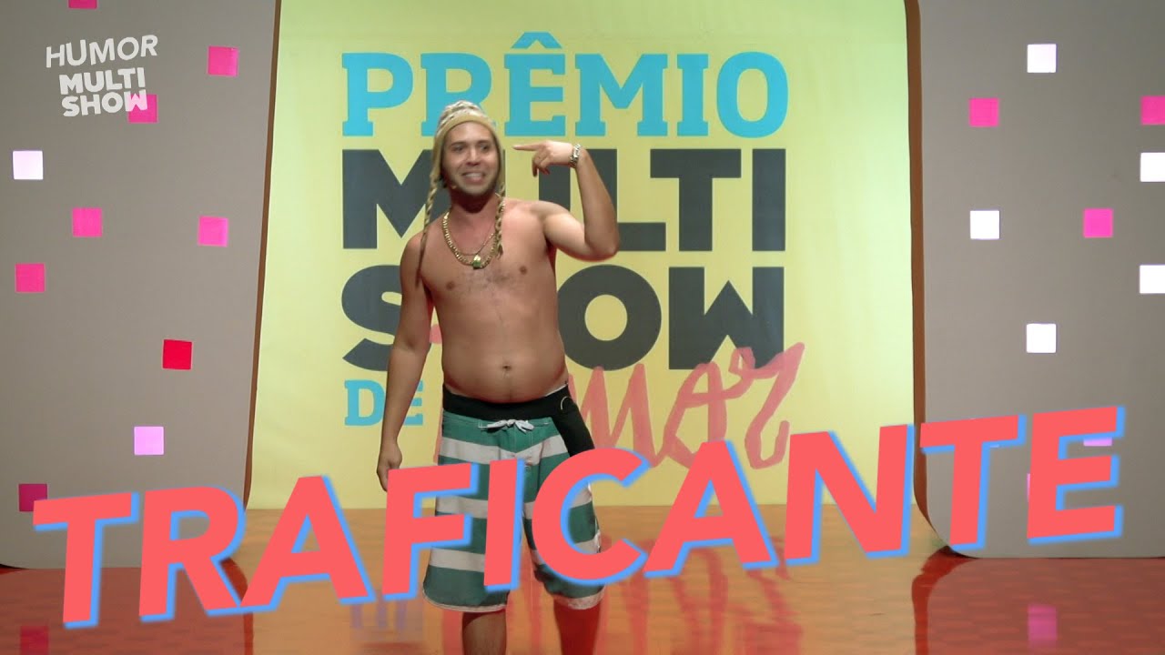 Leo Castro - Traficante Empreendedor  - Pr&ecirc;mio Multishow de Humor