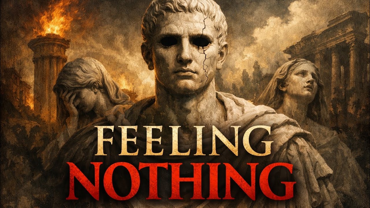 WHY YOU FEEL NOTHING ANYMORE (THE BRAIN’S FINAL DEFENSE)