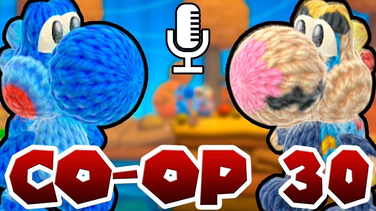 ❀ YOSHI´s WOOLLY WORLD ❀ | 4-3: ¡WARIO y MEGAMAN a CONTRACORRIENTE! | Todos los Yoshi´s y ❀