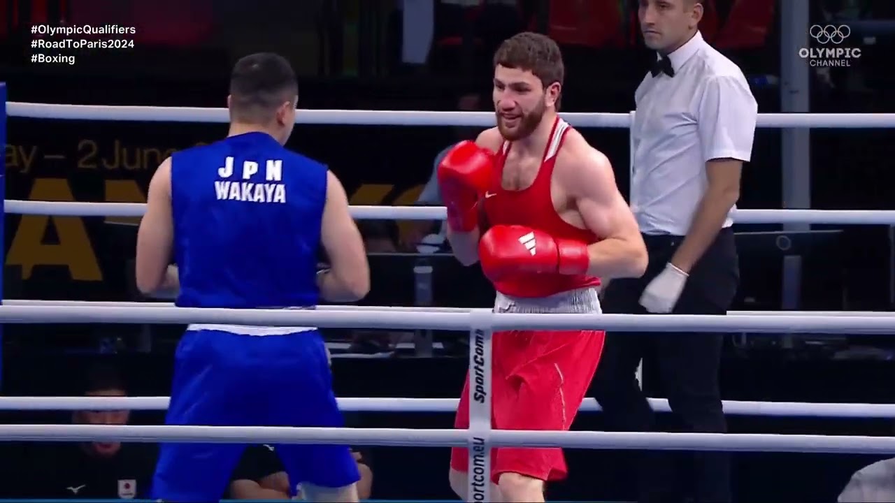 Rafael Hovhannisyan (ARM) - Go Wakaya (JPN) | Olympic Qualification