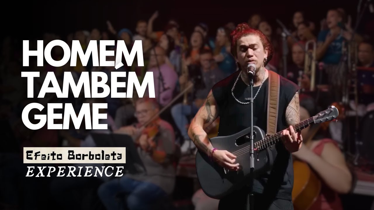 WHINDERSSON em EFEITO BORBOLETA | EXPERIENCE (Gusttavo Lima e Manoel Gomes - HOMEM TAMBÉM GEME)