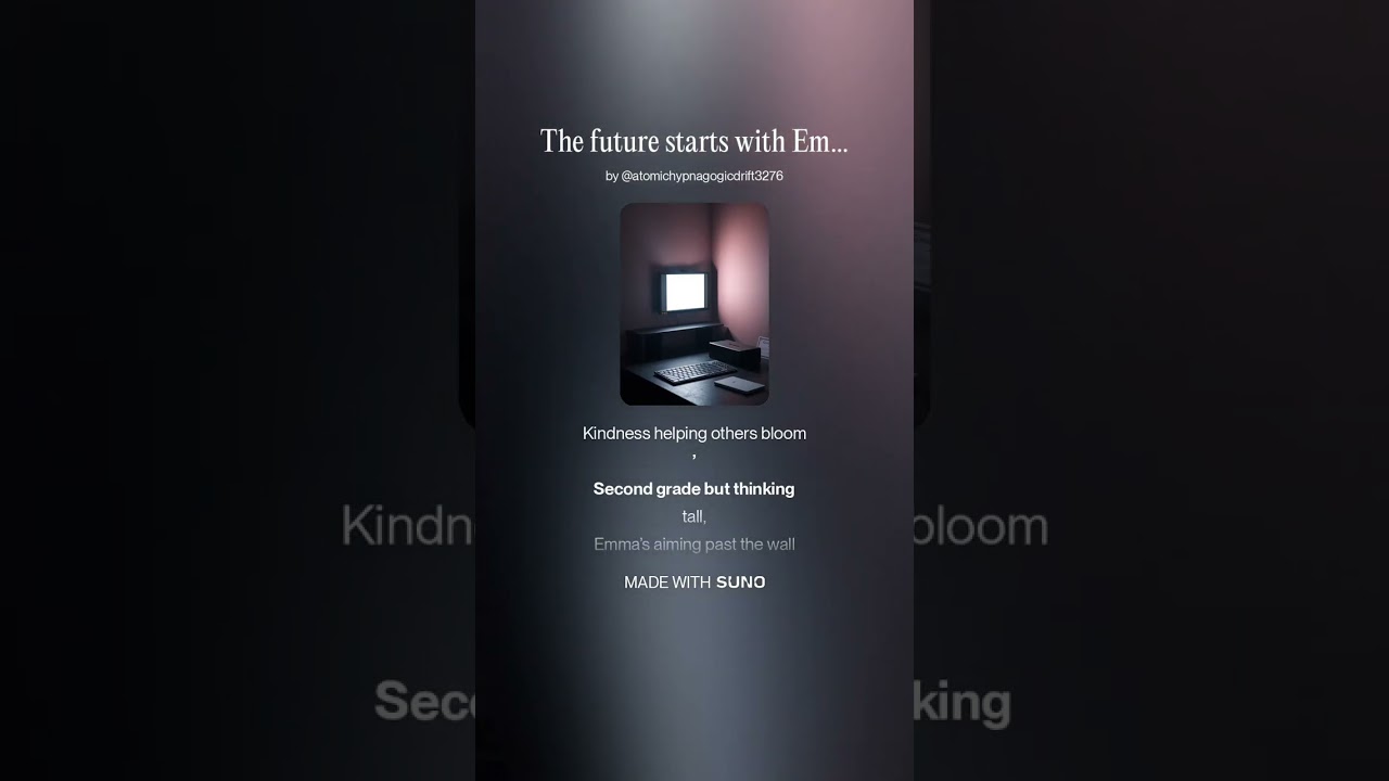The future starts with Emma   Mr  Rivera