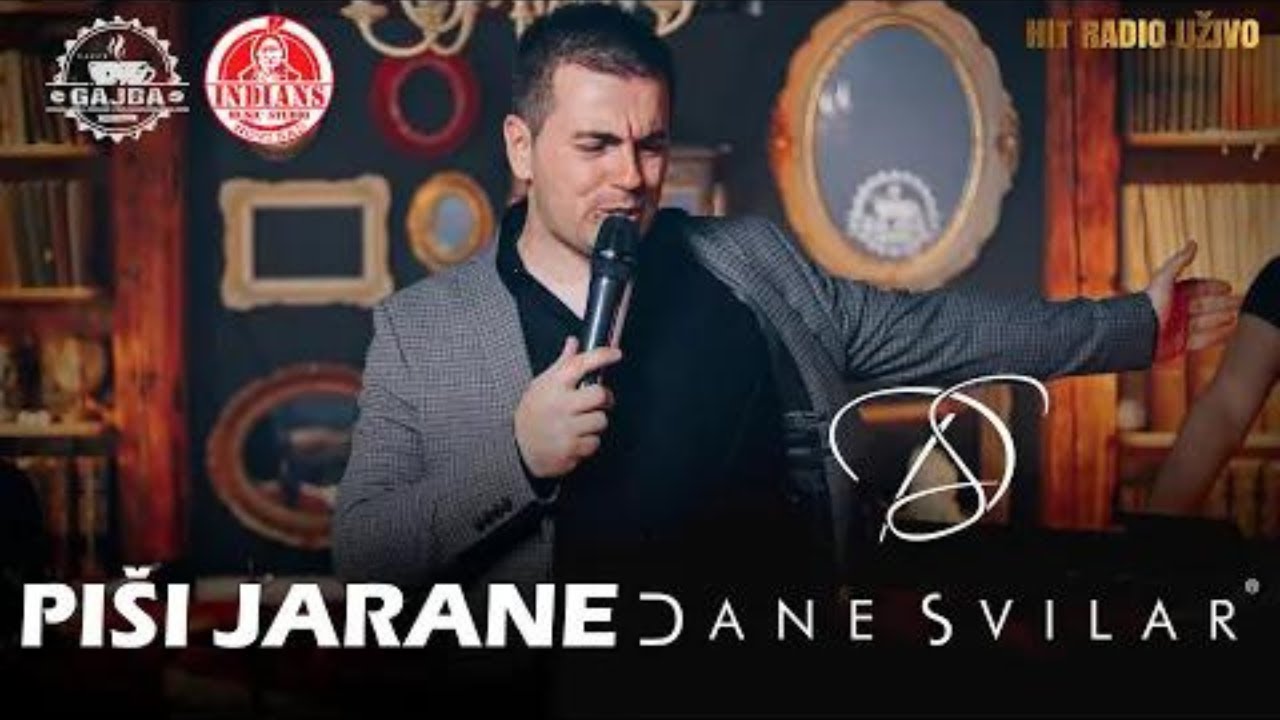 Dane Svilar & Studio Indians - Pisi, pisi jarane (Cover 2022)