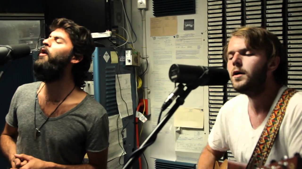 The Head and the Heart - Heaven Go Easy on Me