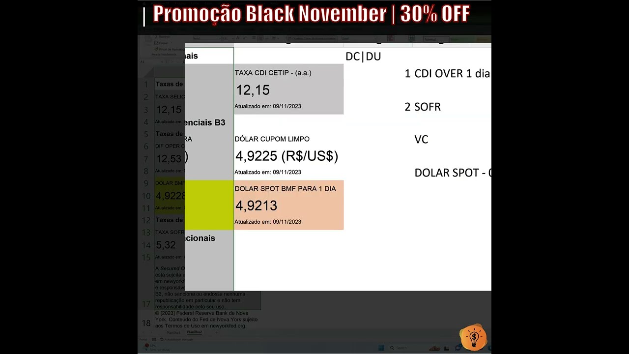 Seu D&oacute;lar N&atilde;o &Eacute; Spot!