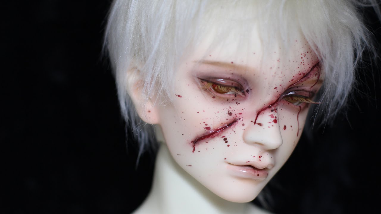 BJD Scar Faceup - Switch Soseo _by RDean