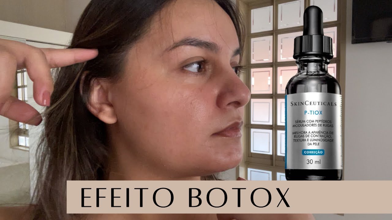 P TIOX SKINCEUTICALS resenha da composição