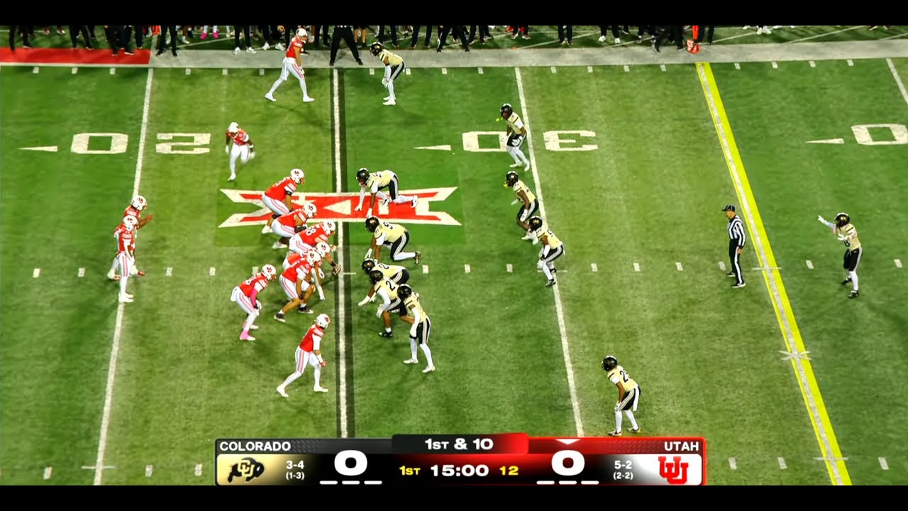 Colorado @ Utah, Condensed Full Game - Week 9, 2025