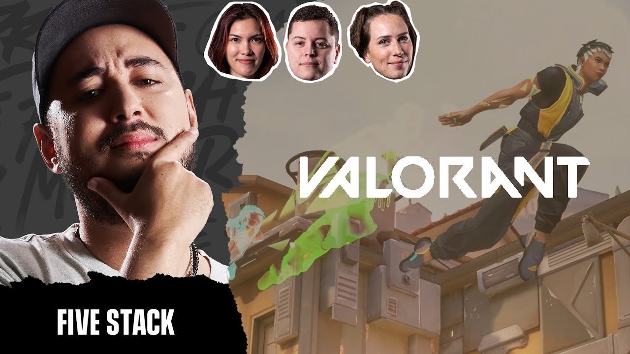 ON JOUE À VALO EN FIVE STACK (avec Cam, Trivia, Akytio & ARTi) - Live Complet GOTAGA