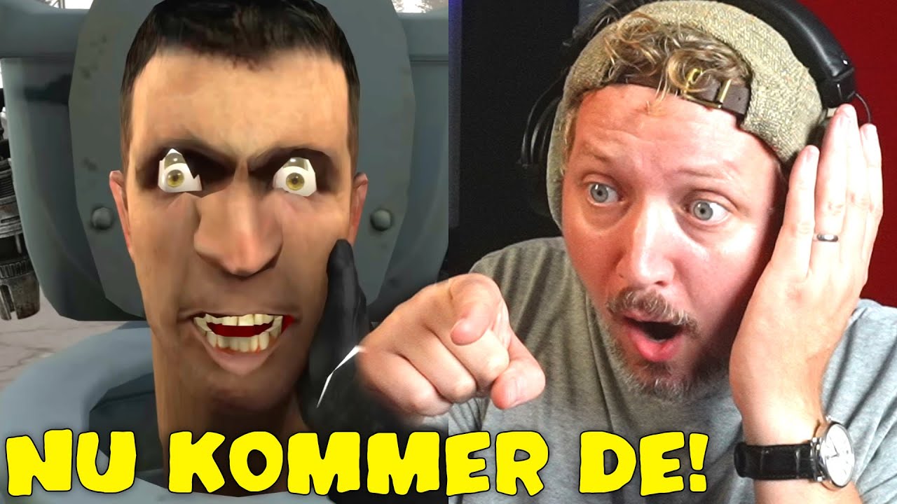 Derfor er *Skibidi Toilets* den BEDSTE serie på YouTube!