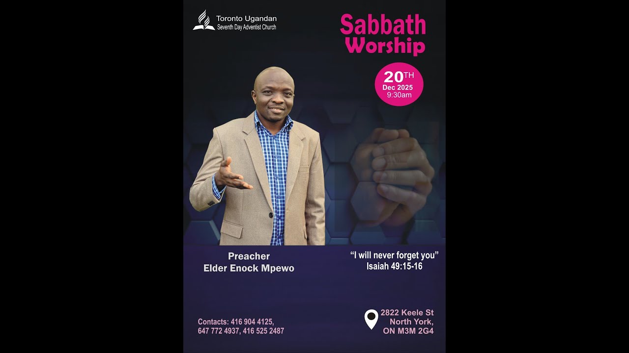 SABBATH WORSHIP 2 - DECEMBER 20, 2025