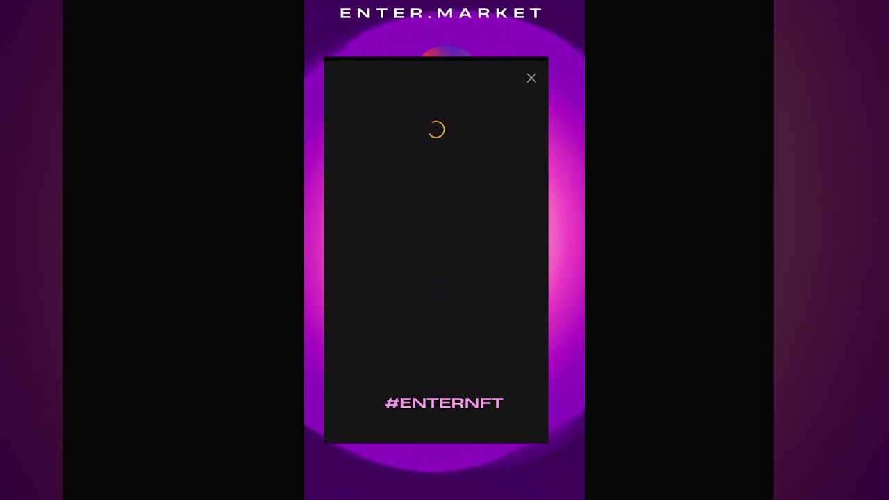 EnterNft Marketplace overview