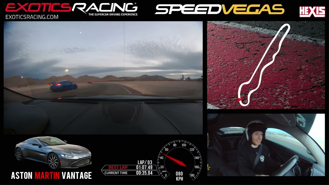 Exotics Racing Las Vegas | Aston Martin Vantage