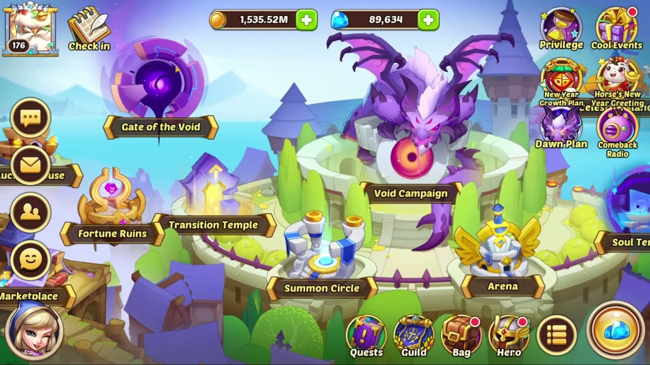 Idle Heroes F2P (Free Player Guide) | Gameplay Series - Ep. 319