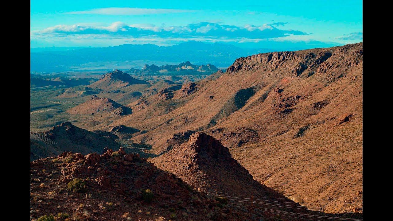 Route 66 Drive (Kingman, AZ To Oatman, AZ)-VERY SCENIC!! (Plus, Our Unintended Detour)