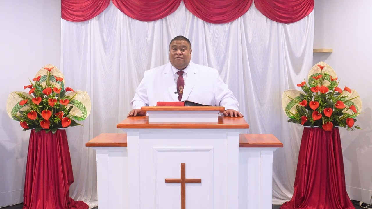 REV. NELI ALO (F.S) EFKS ALBANY - EFKS TV TAPUAIGA O LE AFIAFI | FRIDAY 09 AUGUST 2024