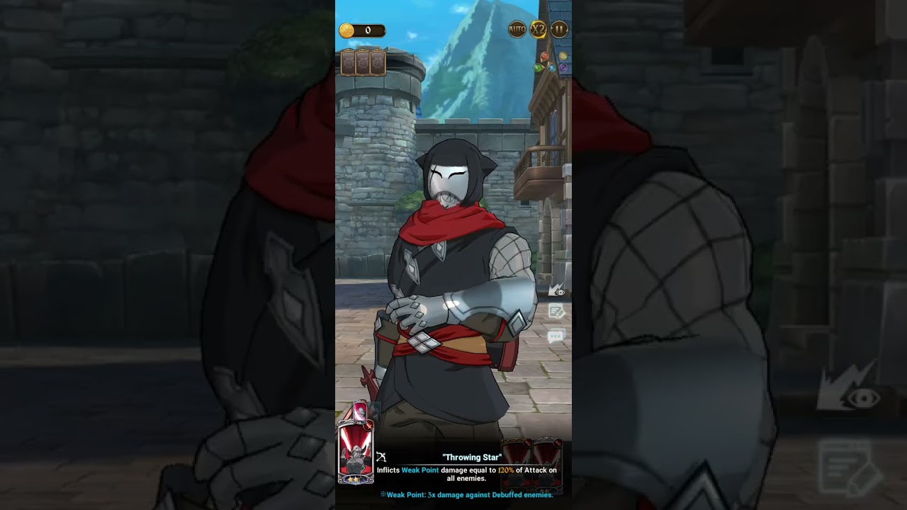 7DS - Holy Knight Golgius - Ultimate Ability Mission