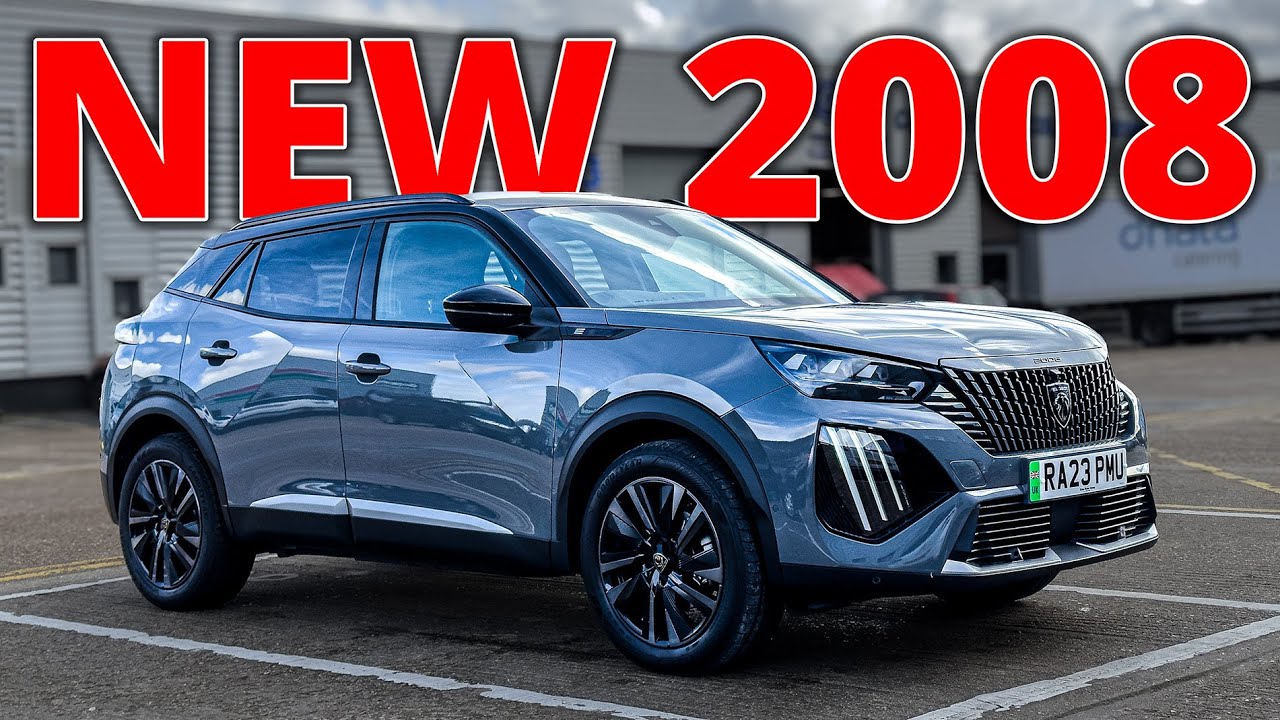 The New 2024 Peugeot 2008 - Even More Refinement