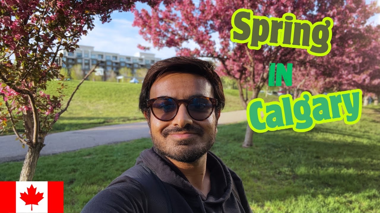 Spring In Calgary | Murdoch Park | Gaurav Tandon