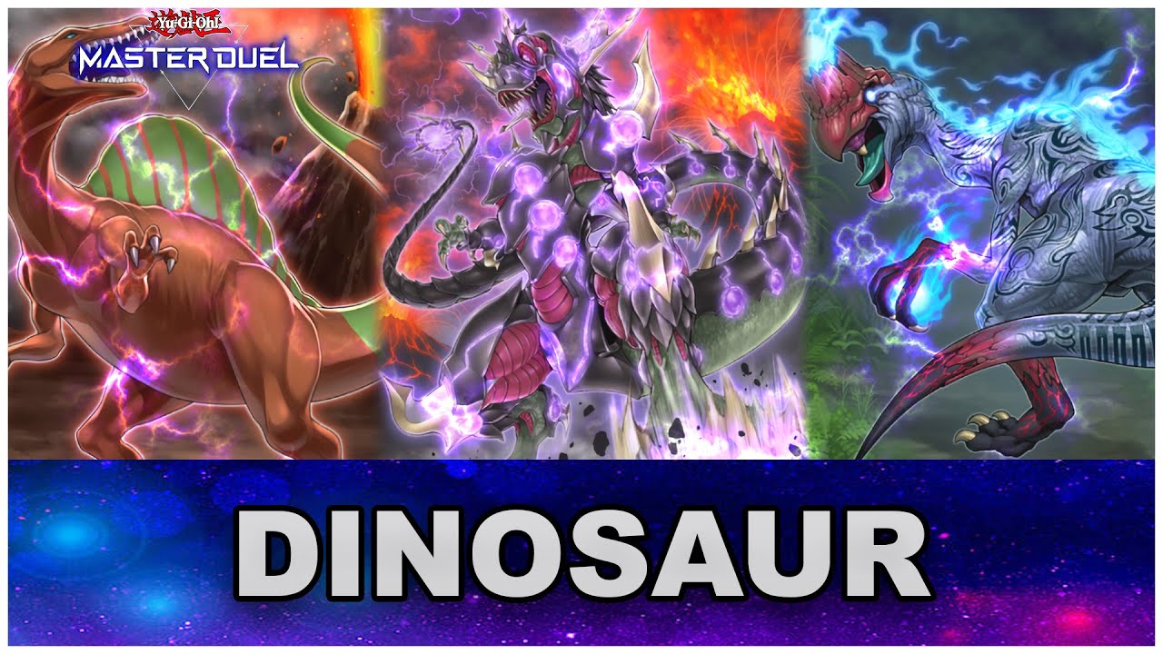 Dinosaur Scrap Deck - 5 Negates on board? | Ranked Gameplay [Yu-Gi-Oh Master Duel]