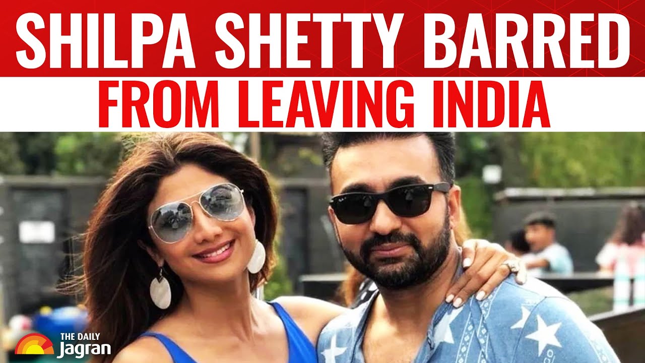 Shilpa Shetty Fraud Case: Lookout Notice Issued Against Actor And Husband Raj Kundra