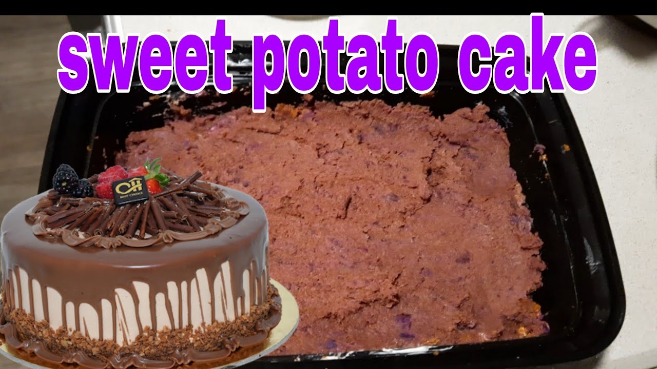 How to Make Sweet Potato Cake with 3 Ingredients