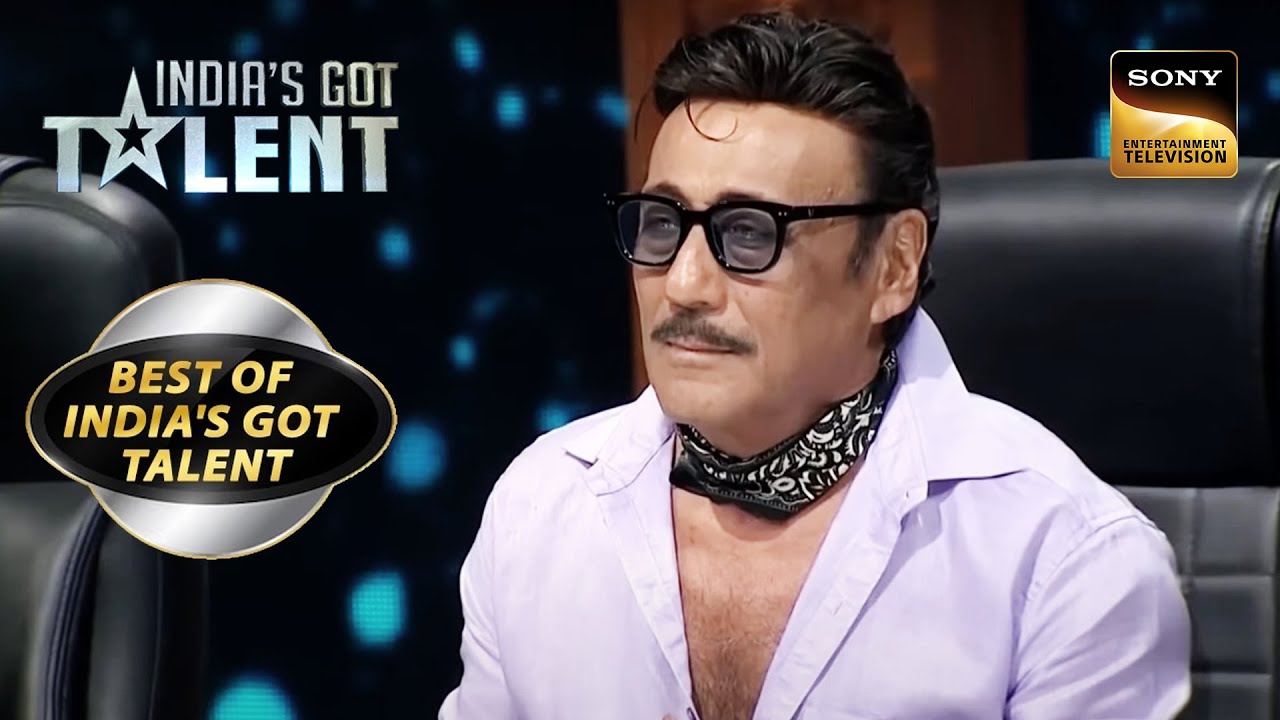 'Chalak Chalak' Song सुनकर Jackie क्यों हुए Excited? |India's Got Talent IBest Of India's Got Talent