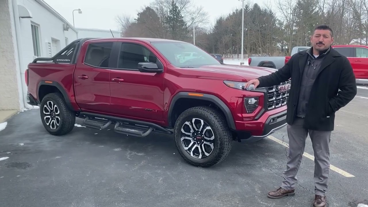 2025 GMC CANYON LEASE SPECIAL - $399/Month + Tax - Wauseon, OH - Don's Chevrolet GMC