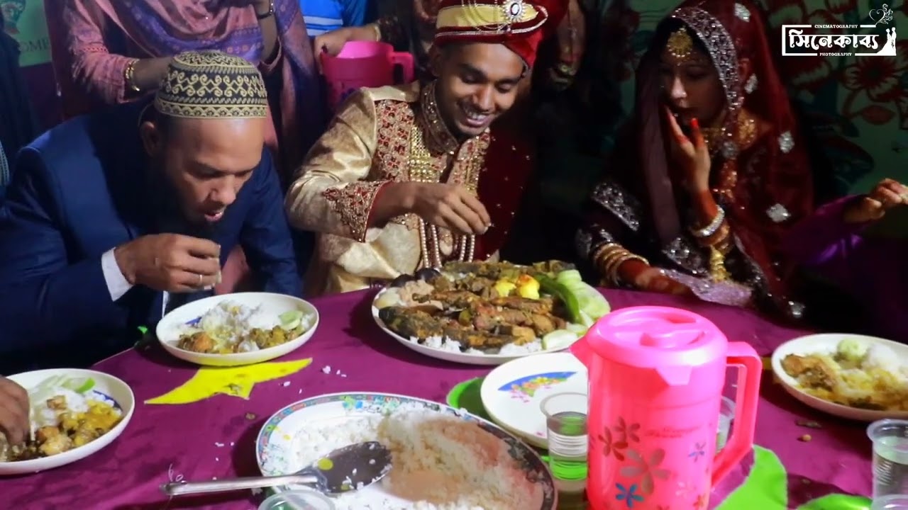 হানিফের বিয়ের ভিডিও শারমিনের জামাই 