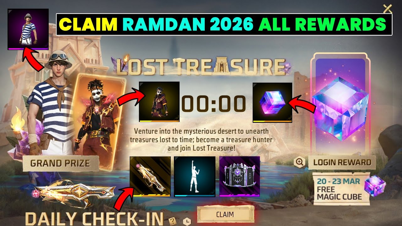 FREE MAGIC CUBE EMOTE RAMDAN EVENT 🔥 -para SAMSUNG,A3,A5,A6,A7,J2,J5,J7,S5,S6,S7,S9,A10,A20,A30,A50