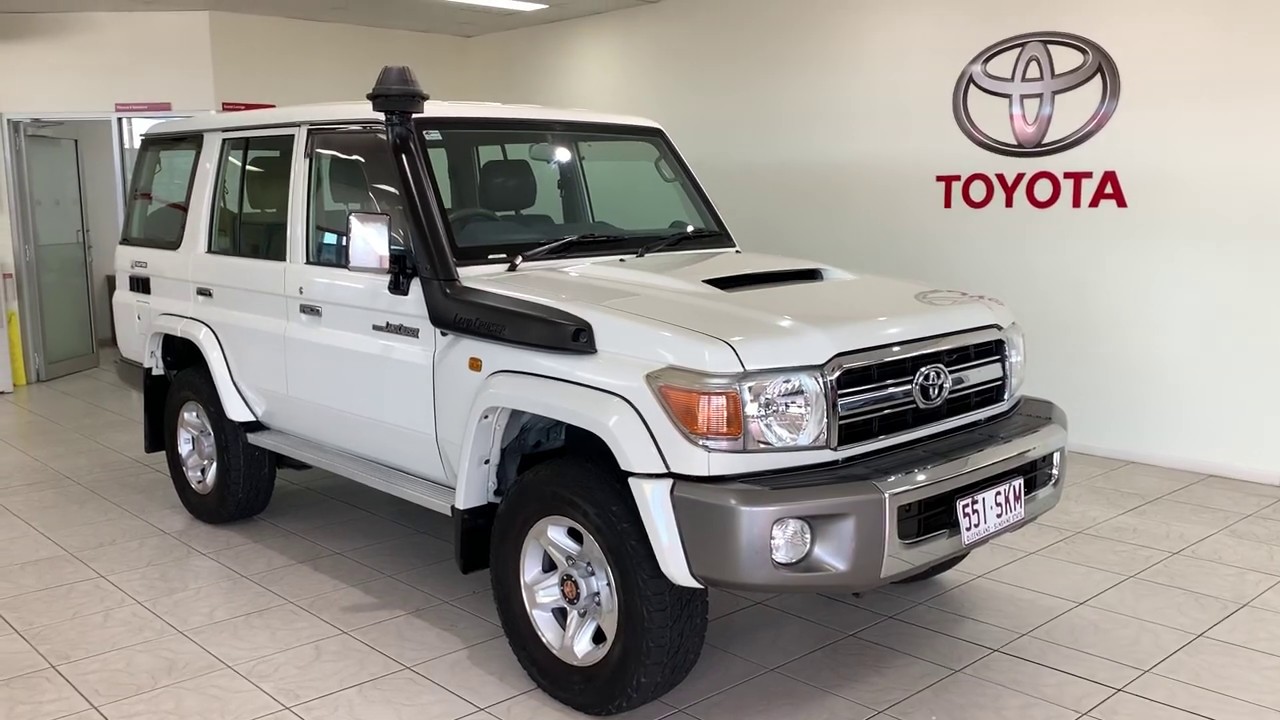 Short video presentation of our 2012 Toyota Landcruiser GXL 76 series U021214