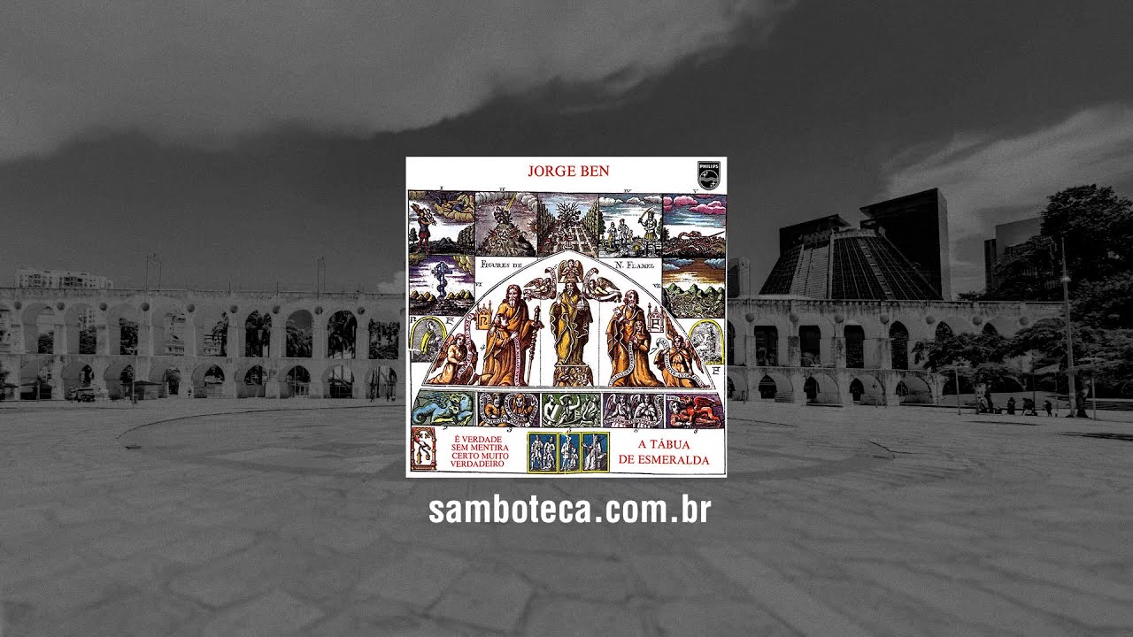 Samboteca - Tábua da Esmeralda  - Jorge Ben Jor - Versão Samba