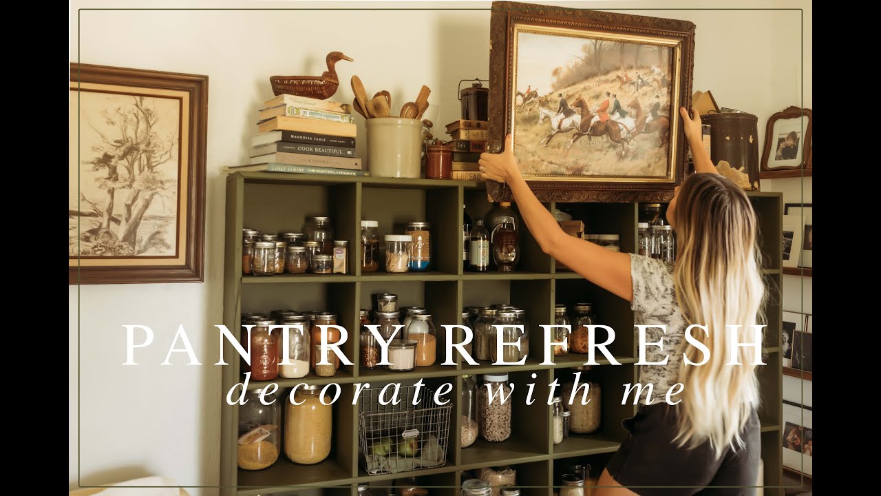 Pantry Refresh & Restock | Decorate With Me
