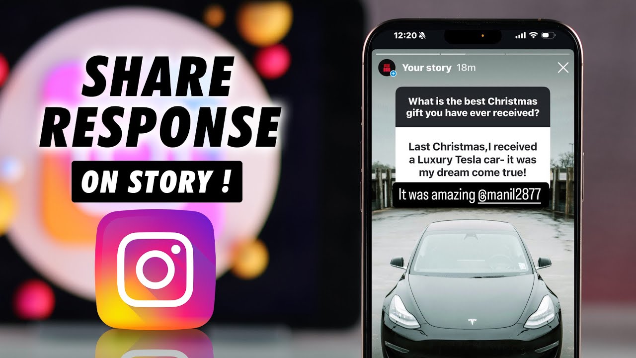 How to Share Question Response on Instagram Story! [2025]
