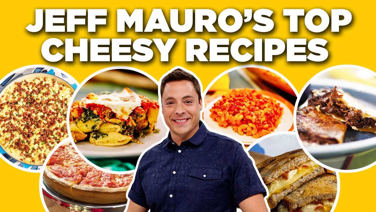 Jeff Mauro's Top 10 Cheesy Recipe Videos | The Kitchen | Food Network
