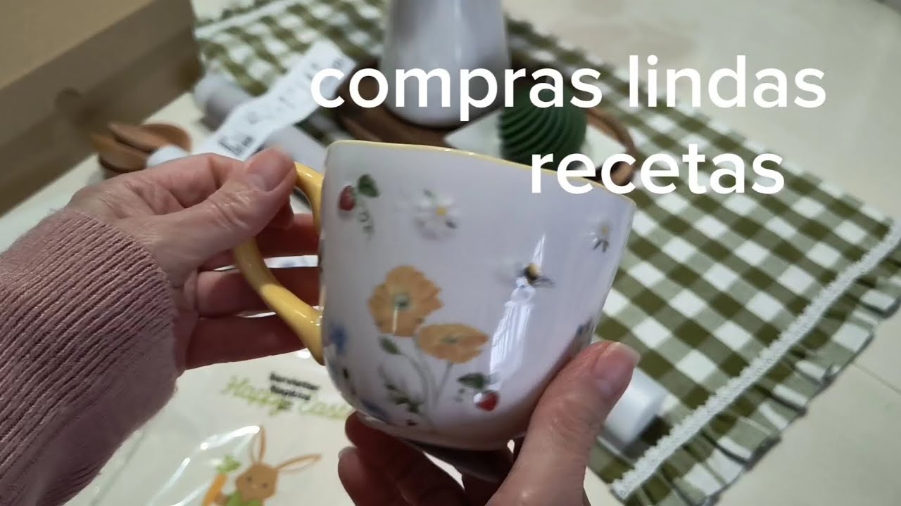 Compras lindas Ikea, Tiger, Primark 🌷 recetas fáciles 🥕 costura creativa 🧵#recetas #costura #compras
