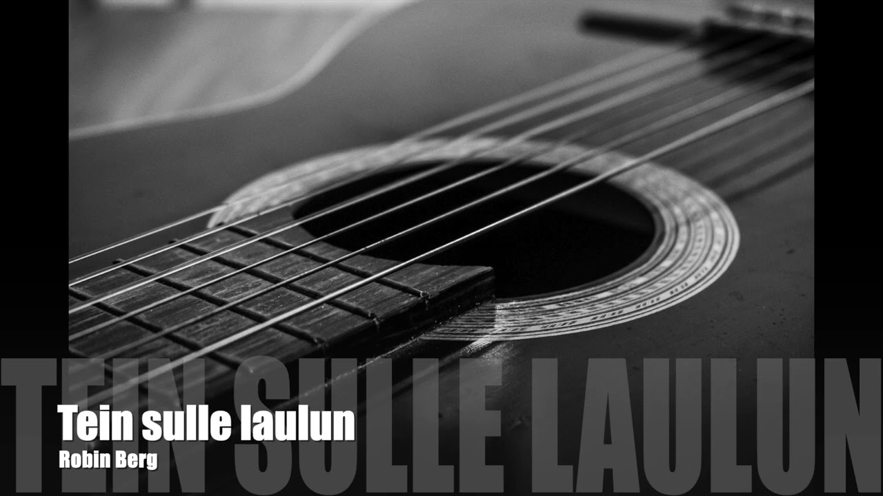 Tein sulle laulun
