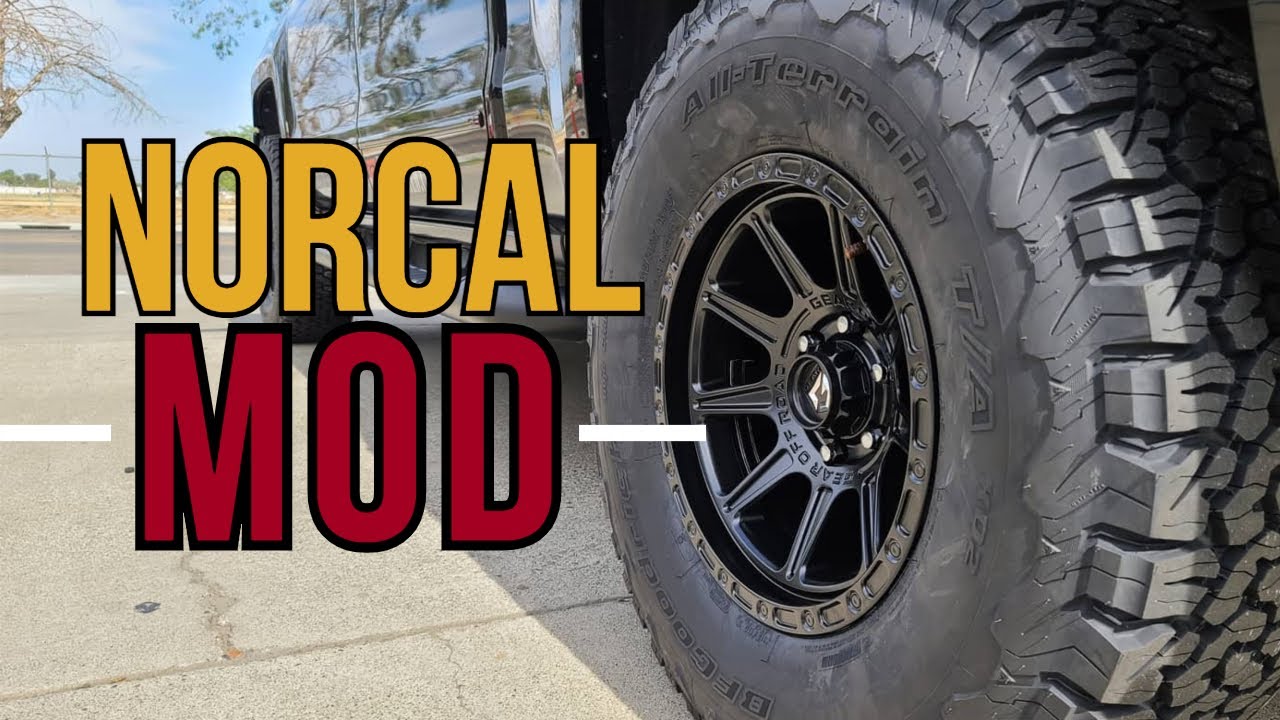 DIY Norcal Mod on 2014-2018 Chevy Silverado using 