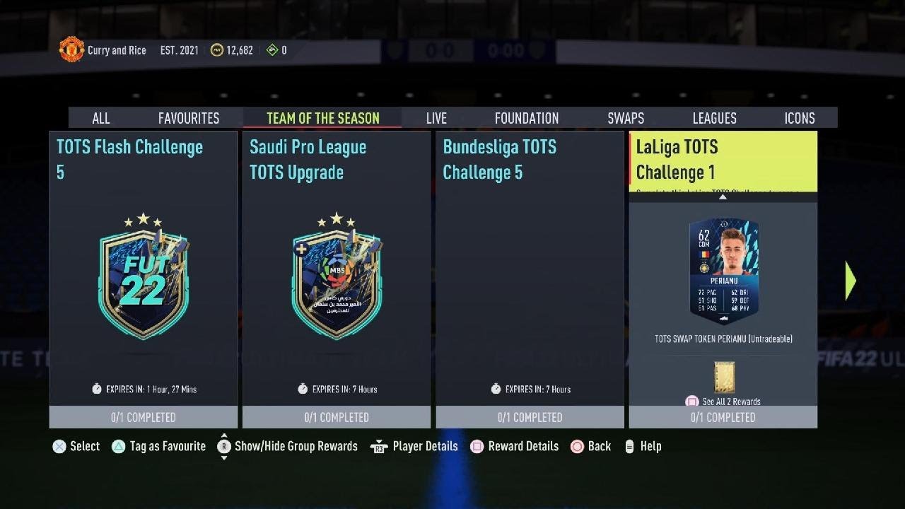 TOTS SWAPS