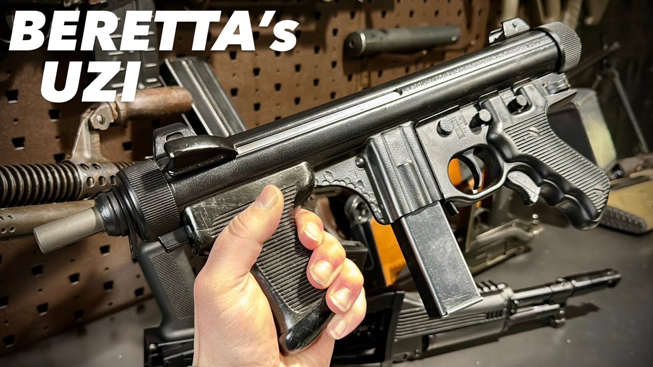 Gabagoozi! Italy's Response to the Uzi | Beretta PM12