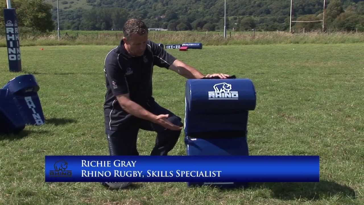 Rhino Rugby Curved Jackal Bag